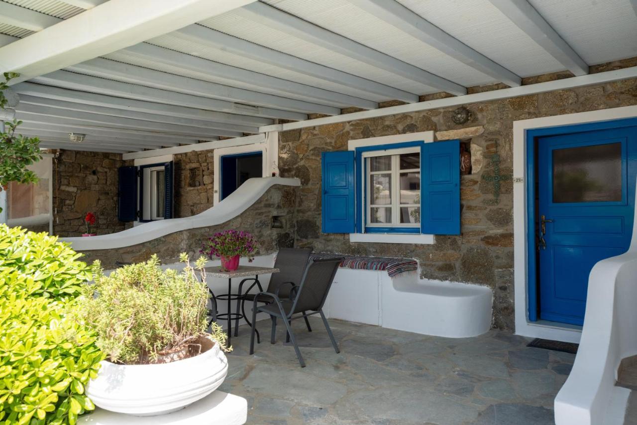 Liana Studios Mykonos Town Экстерьер фото